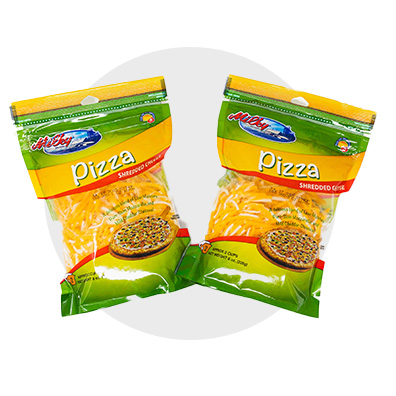 Bolsas de queso para pizza