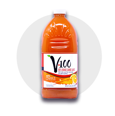 Botella de jugo V100