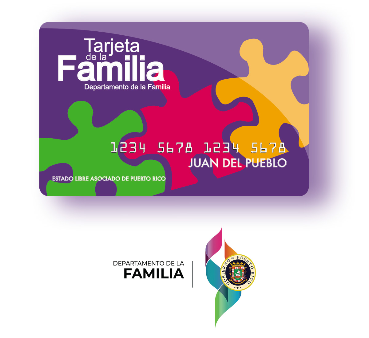 Tarjeta de la Familia del Departamento de la Familia de Puerto Rico